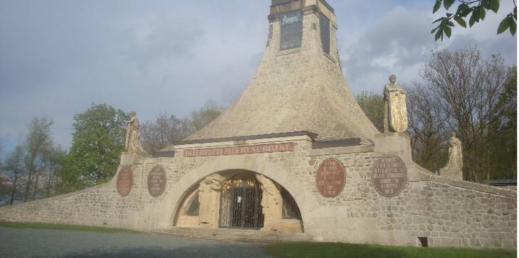 Prace-Austerlitz-Chapel-Napoleon-French-Monument-Czech-Republic