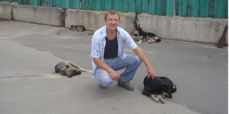 Vinnytsa-gids-hond-zwerf-Oekraïne