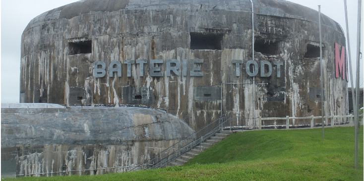 Batterie-Todt-Audinghen-Bunker-German-WW2-Opalcoast-France