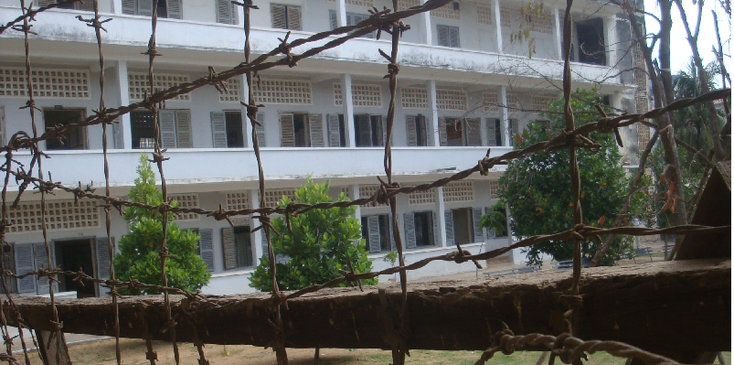 Tuol-Sleng-S21-Prison-School-Khmer-Rouge-Phnom-Penh-Cambodia