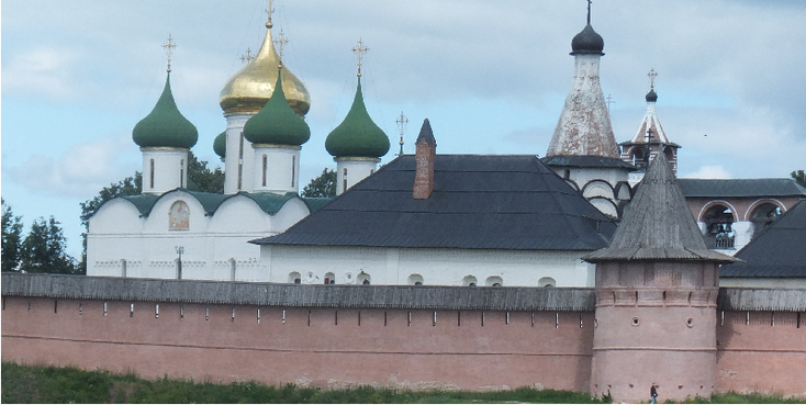 Soezdal-Kremlin-kathedraal-Unesco-Rusland-Gouden-Ring-stadsmuur