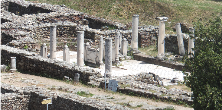 Heraclea-Lyncestia-Bitola-Romeins-theater-arena-Macedonië