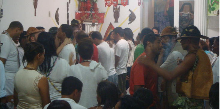 Salvador-Pelourinho-Candomble-Brazilië