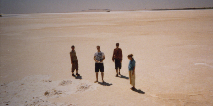 Az-Zeithlen-Salt-lake-Siwa-Egypt