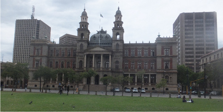 Pretoria-Paleis-van-Justitie-Rivonia-rechtszaak-Kerkplein-Zuid-Afrika
