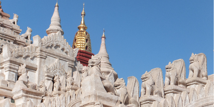 Bagan-tempels-Nyaung-U-Myanmar-Birma
