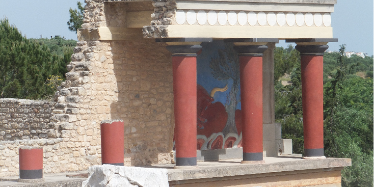 Knossos-Minoan-Civilization-Greece-Heraklion-Crete