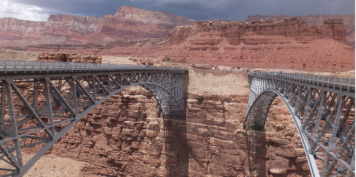 Navajo-bridge-brug-Colorado-rivier-Verenigde-Staten