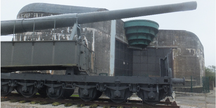 Batterie-Todt-Audinghen-bunker-Duits-WW2-Opaalkust-Frankrijk