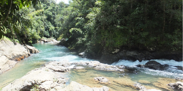 Bang-Leab-Nam-waterval-Khao-Sok-Nationaal-Park-jungle-Thailand