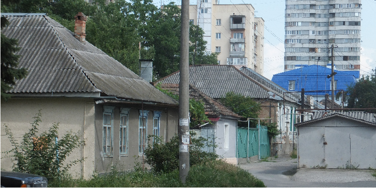 Vladikavkaz-straatleven-Rusland-flat