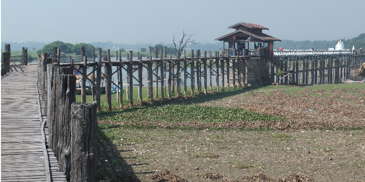 Amarapura-O-Bein-brug-hout-Myanmar-Birma