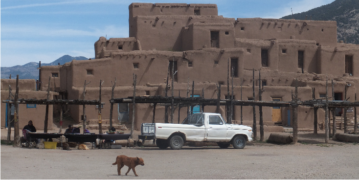 Taos-leem-pueblo-trap-Verenigde-Staten