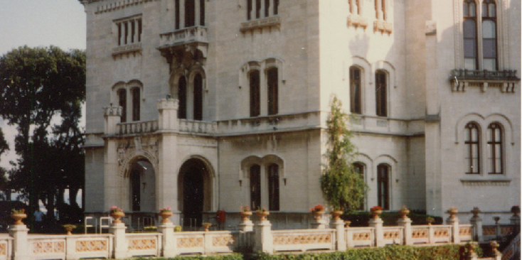 Castello-Miramare-kasteel-tuin-Triëst-Italië