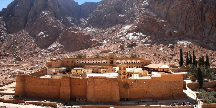 Katherine klooster, Sinaï, EGYPTE