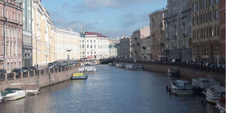 Sint-Petersburg-kanaal-Rusland
