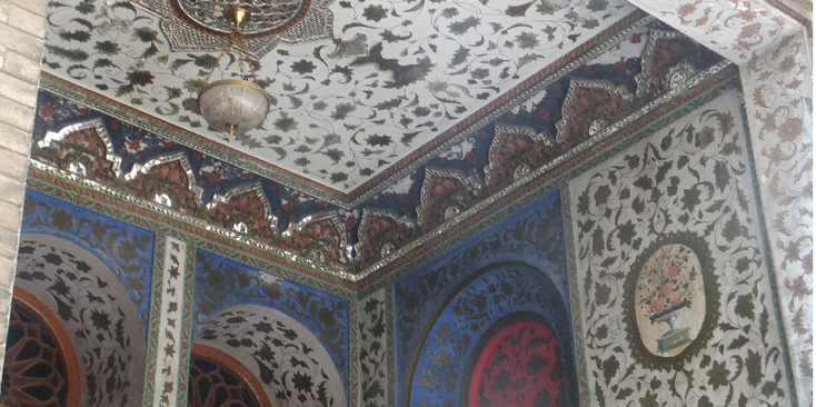 Teheran-paleis-Golestan-Iran-hoofdstad