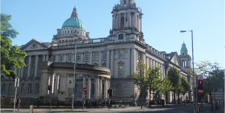 Belfast-Parlementsgebouw-regering-stadhuis-Noord-Ierland