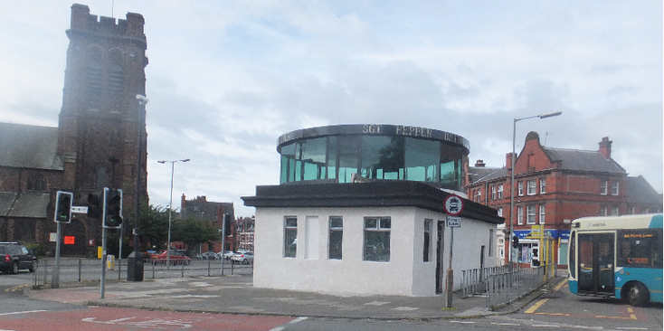 Sgt-Pepper-bistro-Penny-Lane-roundabout-Beatles-Engeland