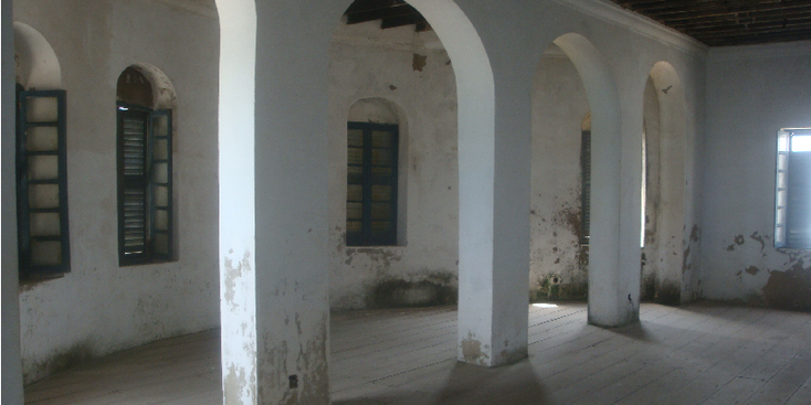 Cape-Coast-Sint-George-slavenfort-gouverneurskamer-luiken-Ghana