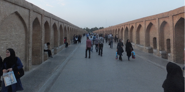 Khaju-brug-Isfahan-Iran-River