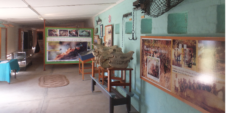 Eshowe-witte-lemen-Nongqayi-fort-Zuid-Afrika-museum