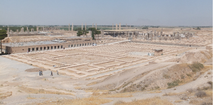 Persepolis-Darius-I-Iran-Ruin-Columns-Archeology-Persia-Shiraz