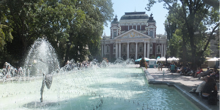 Sofia-fontein-Bulgarije