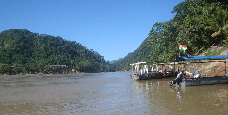 Maididi-nationaal-park-Rurrenabaque-Beni-rivier-jungle-boot