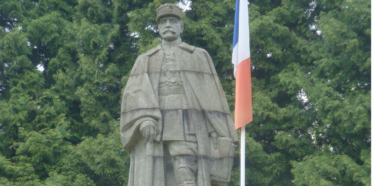 Clairiere-de-L’Armistice-overgave-beeld-Foch-Frans-Generaal-Compiègne-Frankrijk