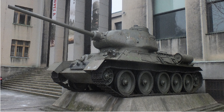 Prague-Armadni-muzuem-Zizkov-Airmuseum-Tank-Museum-Czech-Republic