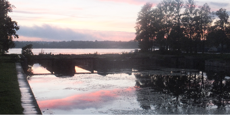 Sjlisselburg-Sleutelstad-Shlisselburg-sluizen-vesting-Ladoga-meer-eiland-Rusland