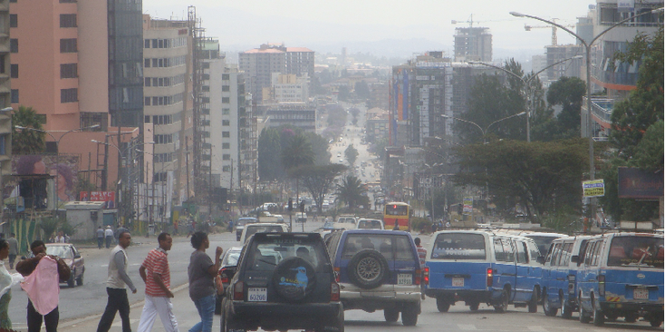 Addis-Ababa-Ethiopië-hoofdstad-straatleven