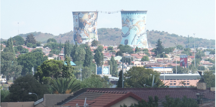 Orlando-torens-graffiti-Soweto-Zuid-Afrika