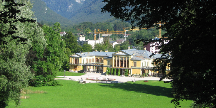 Bad-Ischl-Kaiser-Franz-park-paleis-Oostenrijk
