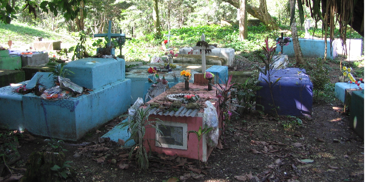 Castillo-de-San-Felipe-begraafplaats-graf-Guatemala