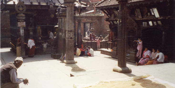 Durbar-Square-plein-Kathmandu-Nepal
