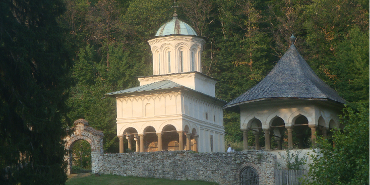 Horezu-klooster-Roemenië-toren