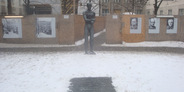 Bendlerstrasse-Bendlerblock-Stauffenberg-plein-coupe-Hitler-1944-Berlijn-Duitsland
