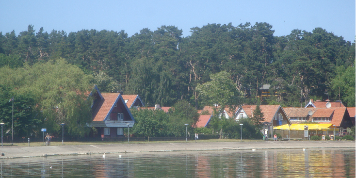 Nida-Curonion-Spit-nationaal-park-boulevard-Litouwen
