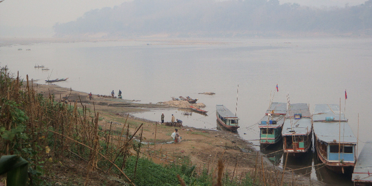 Luang-Prabang-Mekong-rivier-boot-Laos