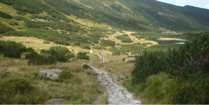 Tatra-nationaal-park-Polen-uitzichtpunt-berg