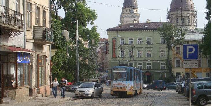 Lemberg-Lviv-Lvov-tram-Oekraïne
