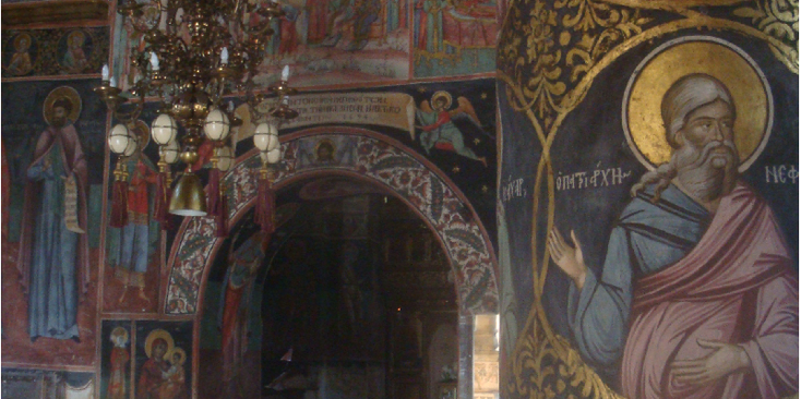 Horezu-klooster-fresco-Bijbel-Roemenië