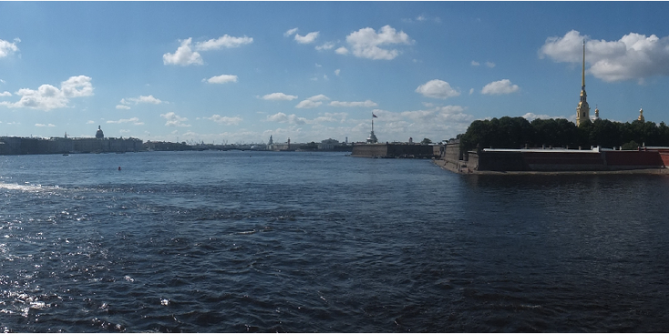 Peter-and-Paul-kerk-fort-Sint-Petersburg-Rusland