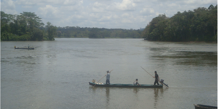 San-Juan-River-Canoe-El-Castillo-Nicaragua