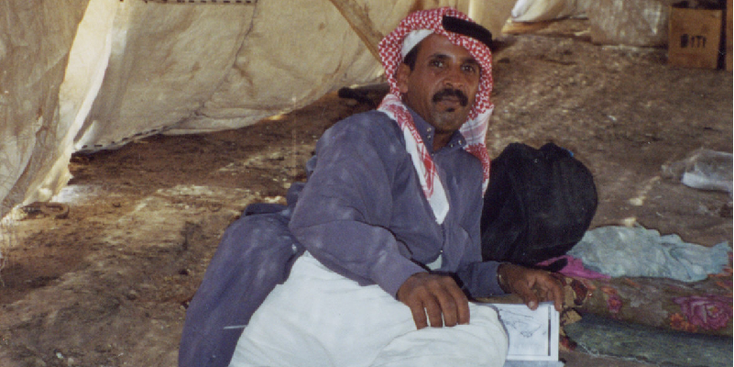Petra-bedoeïenen-Jordanië