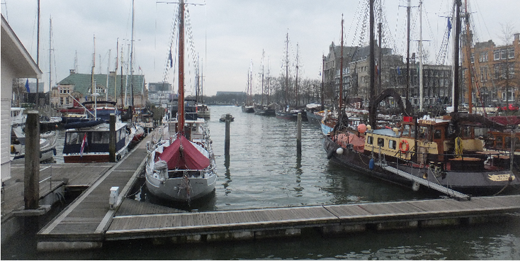 Veerhaven-Rotterdam-Nederland