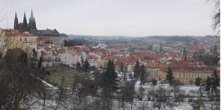 Praag-Tsjechië-kasteel-wijngaarden
