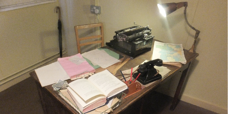Bletchley-telefoon-kantoor-museum-kraken-Enigma-afluisteren-spion-Engeland